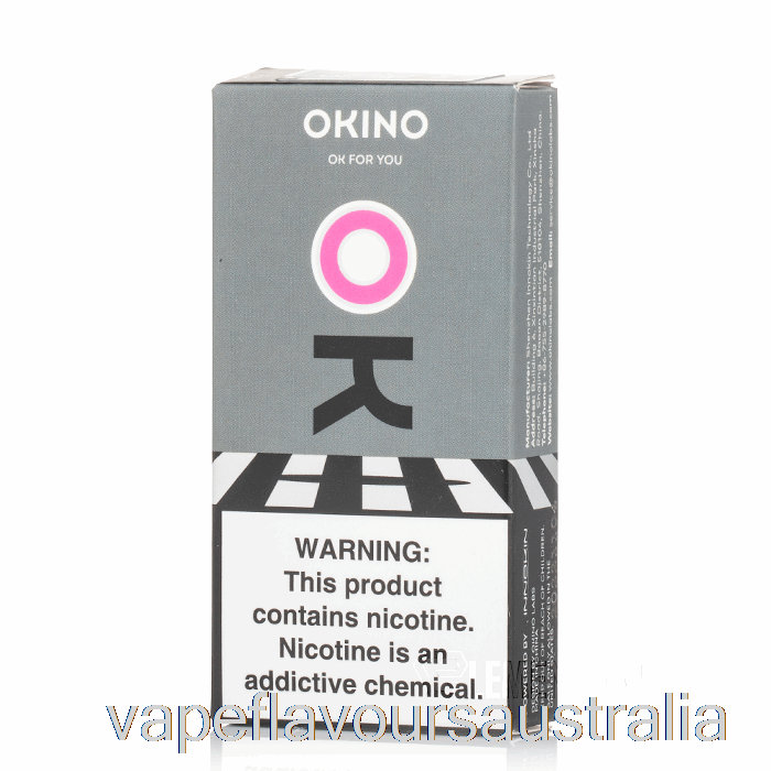 Vape Nicotine Australia Innokin OK Replacement Coils 0.6ohm Coils